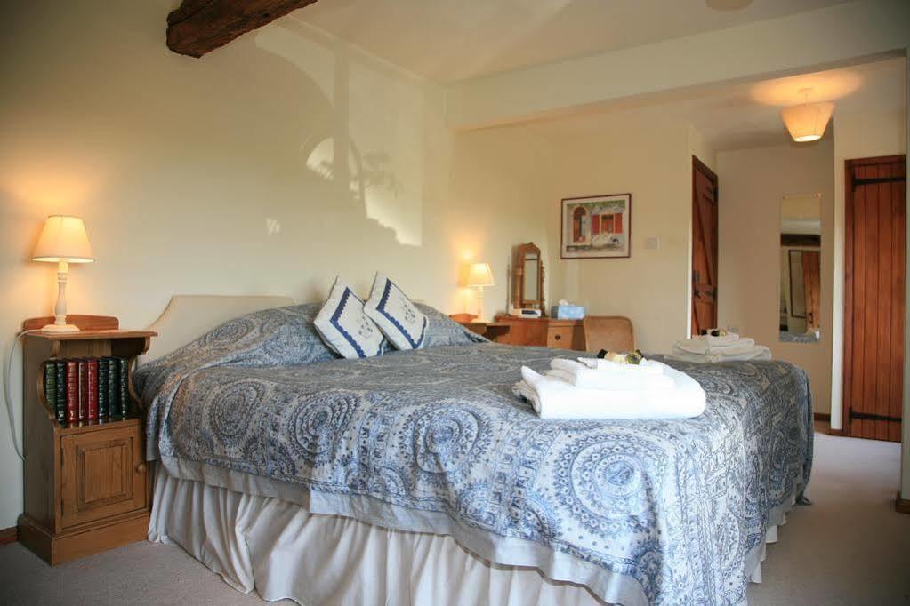 Bed and Breakfast Bishopsdale Oast Ашфорд Экстерьер фото